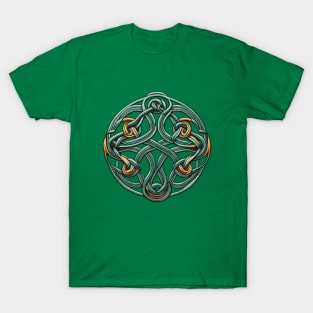 New Age Neo-Pagan Pseudo-Celtic Knotwork T-Shirt